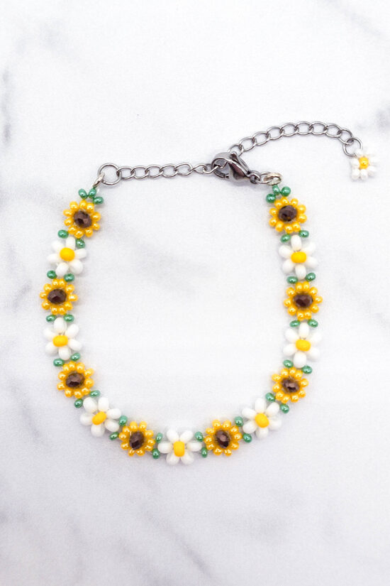Daydream Daisy Bracelet
